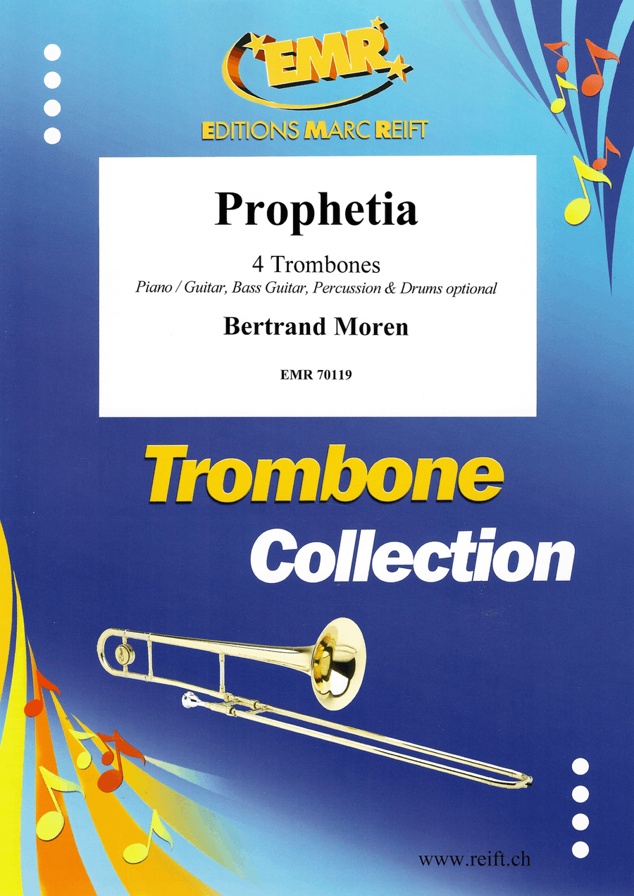 Prophetia Prophetia Trombone Quartet scores gallery preview page 1