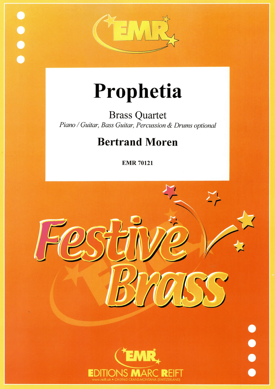 Prophetia Prophetia Brass Quartet scores gallery preview page 1