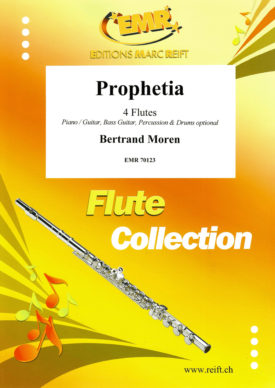 Prophetia Prophetia Flute Quartet scores gallery preview page 1