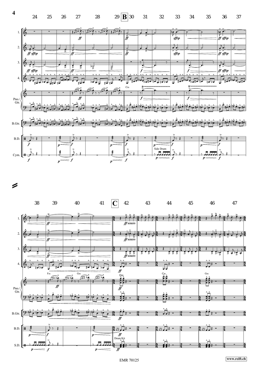 Prophetia Prophetia Horn scores gallery preview page 5