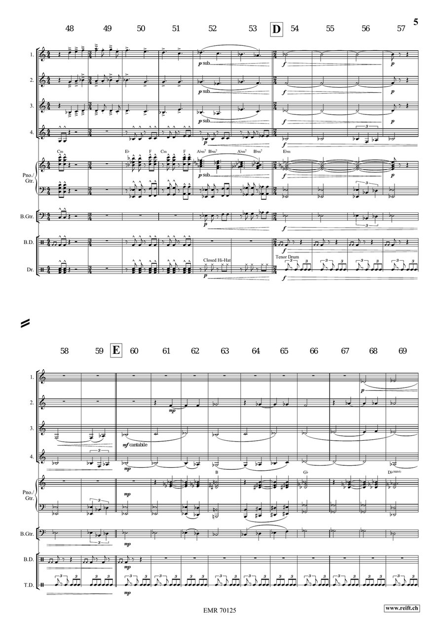 Prophetia Prophetia Horn scores gallery preview page 6