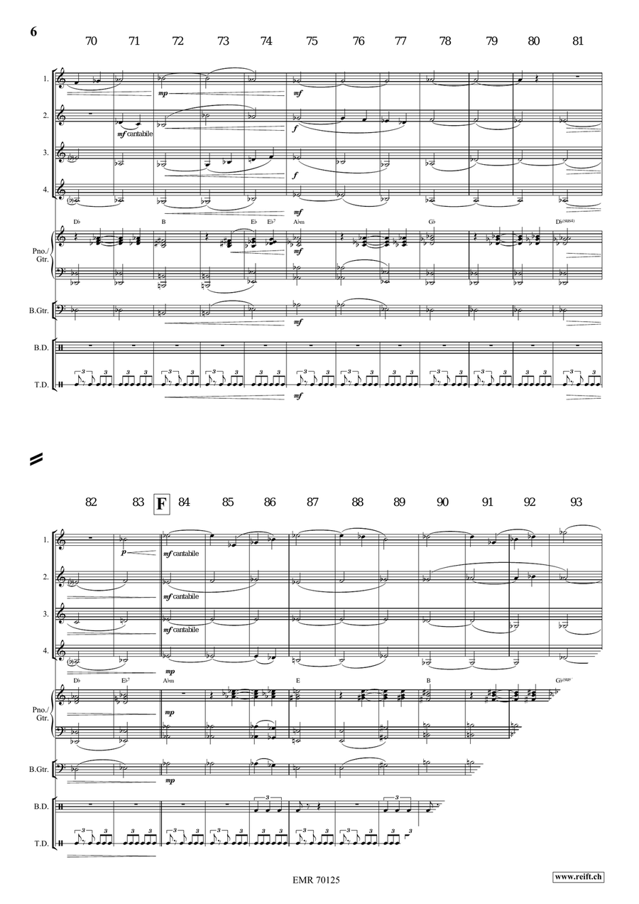 Prophetia Prophetia Horn scores gallery preview page 7