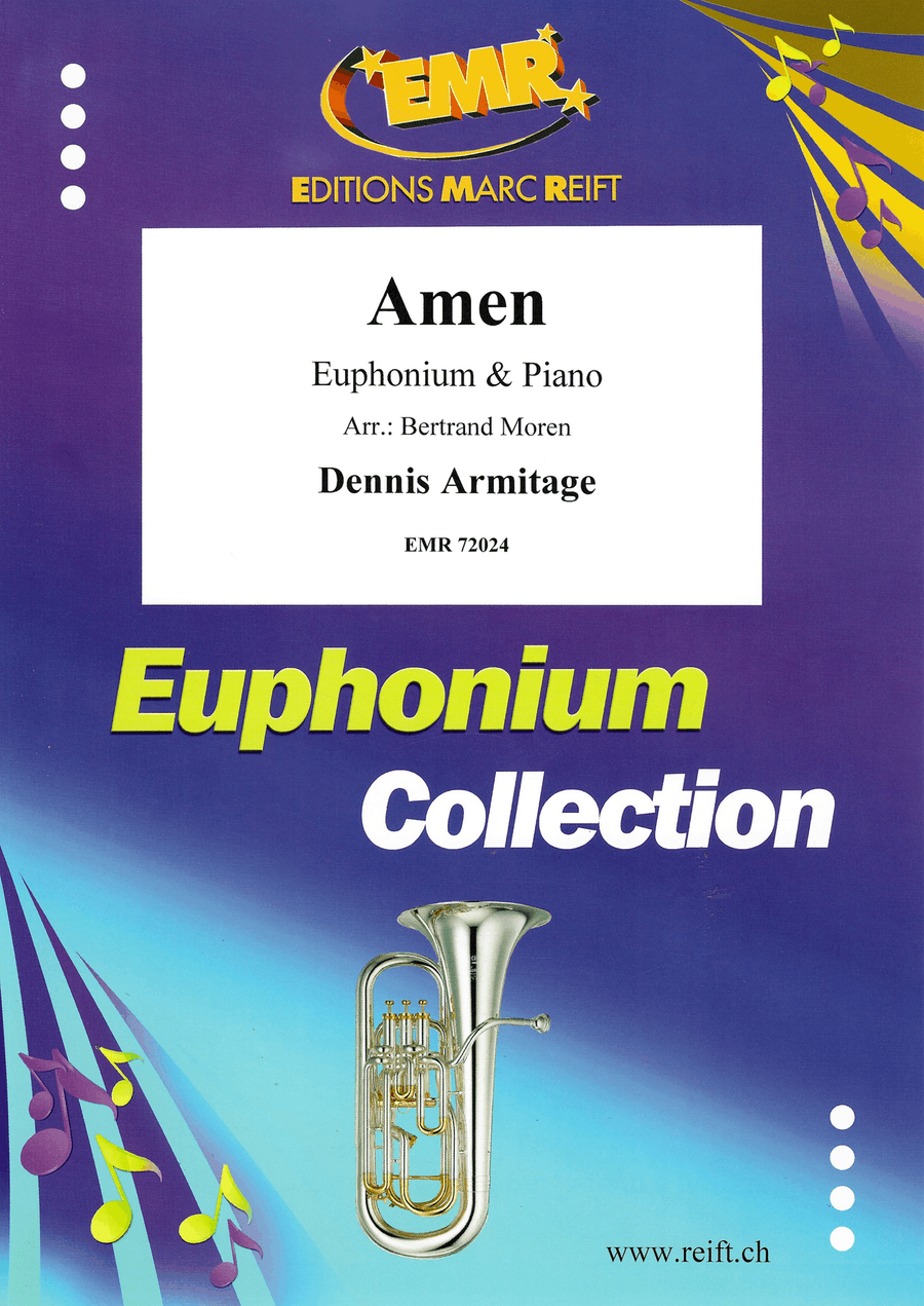 Amen Amen Euphonium scores gallery preview page 1