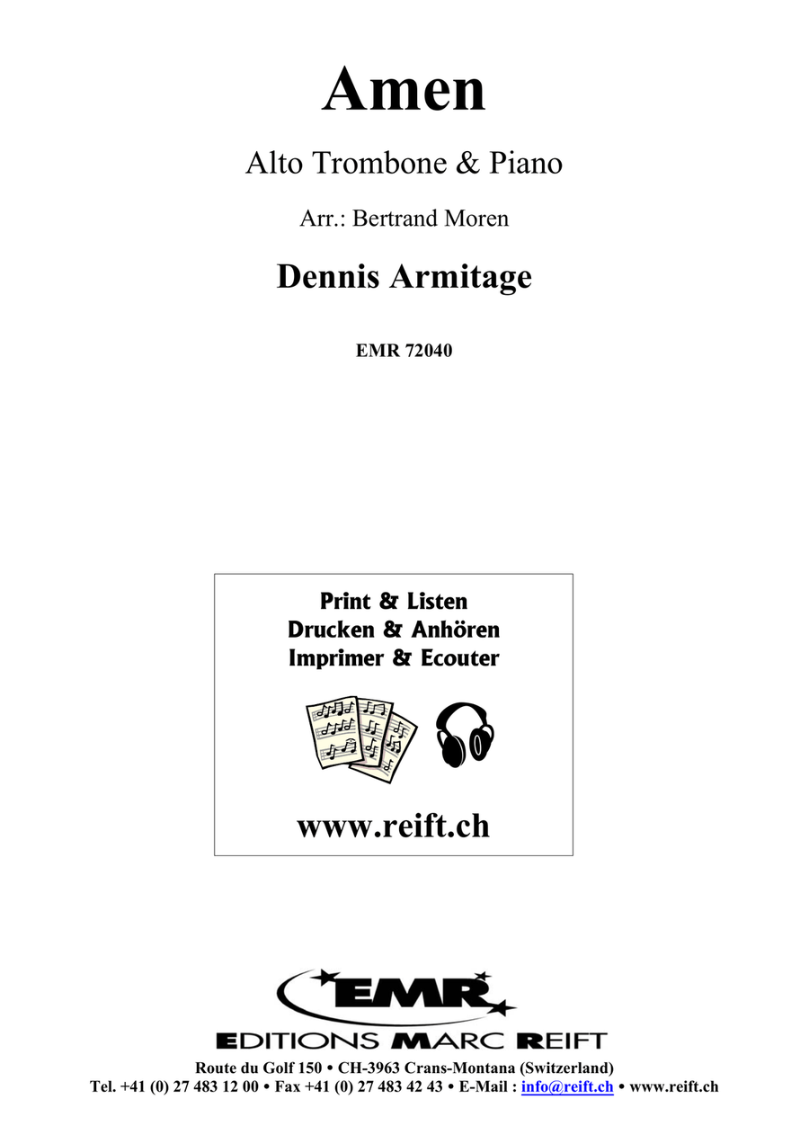 Amen Amen Piano Accompaniment scores gallery preview page 2