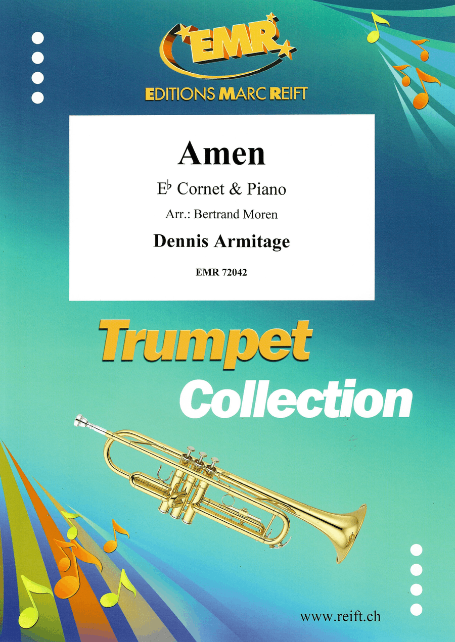 Amen Amen Cornet scores gallery preview page 1