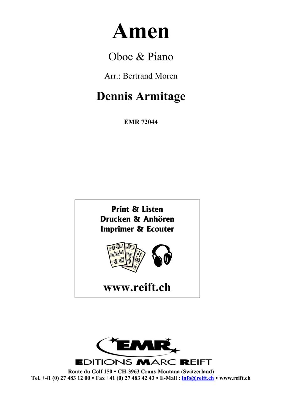 Amen Amen Piano Accompaniment scores gallery preview page 2