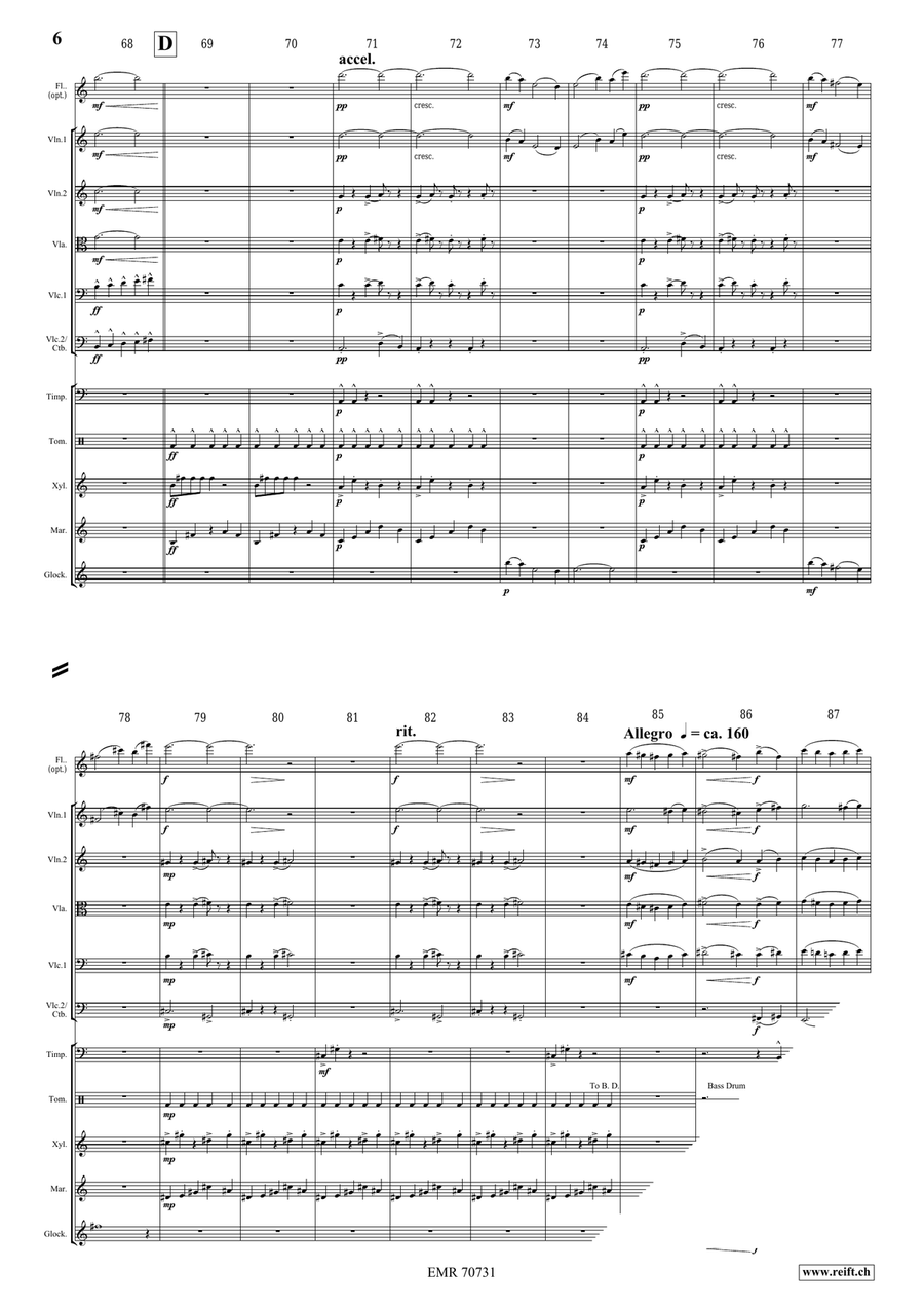 Adventure Story Adventure Story String Orchestra scores gallery preview page 8