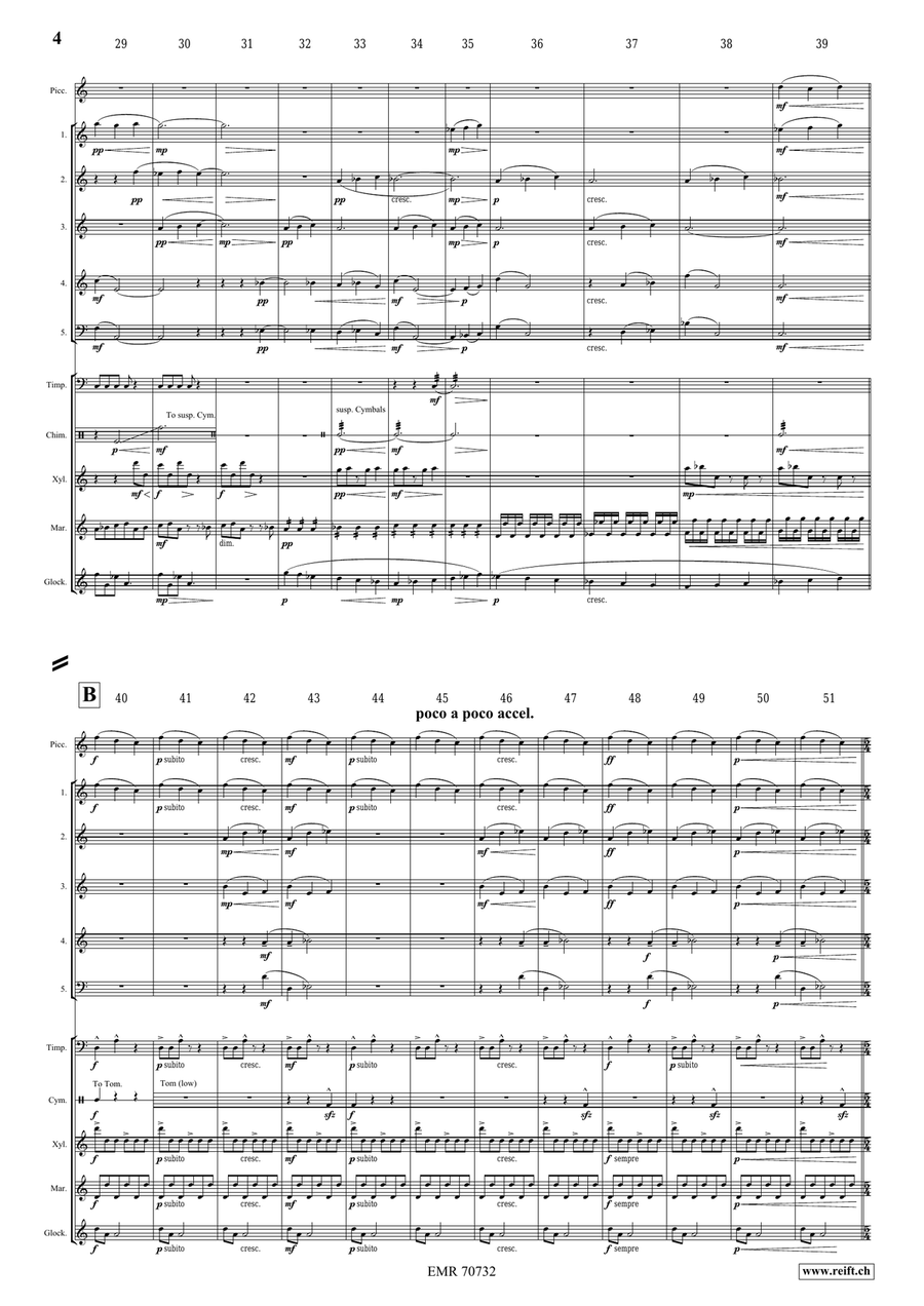Adventure Story Adventure Story Woodwind Quintet scores gallery preview page 6