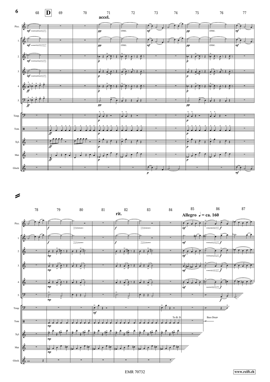 Adventure Story Adventure Story Woodwind Quintet scores gallery preview page 8