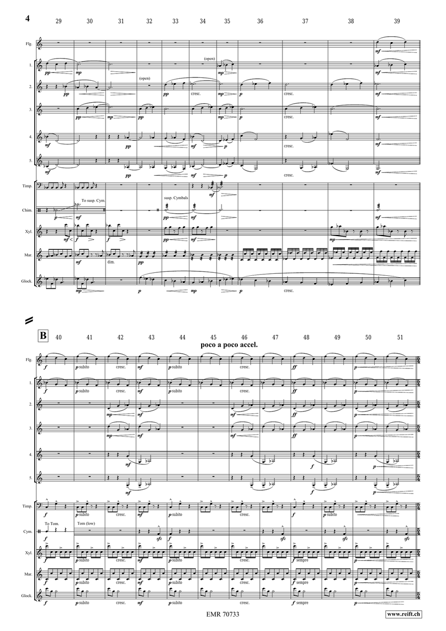 Adventure Story Adventure Story Horn scores gallery preview page 6