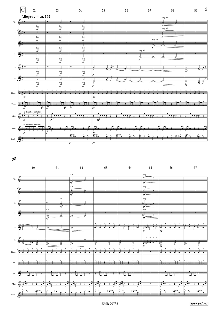 Adventure Story Adventure Story Horn scores gallery preview page 7