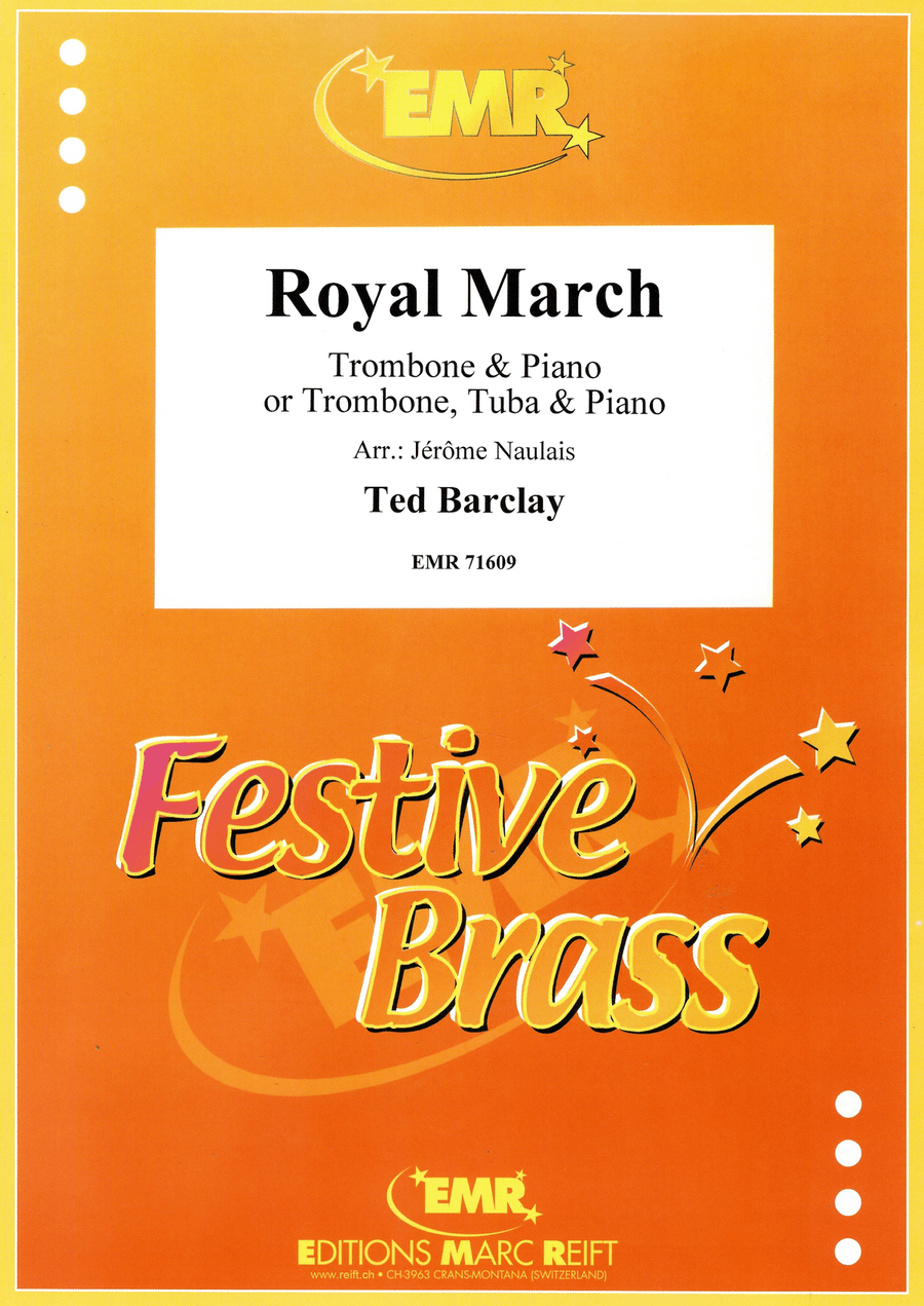 Royal March Royal March Trombone scores gallery preview page 1