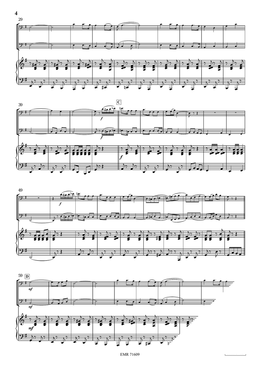 Royal March Royal March Trombone scores gallery preview page 5