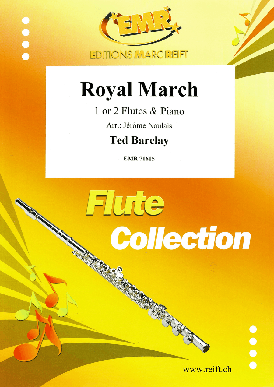 Royal March Royal March Flute Duet scores gallery preview page 1