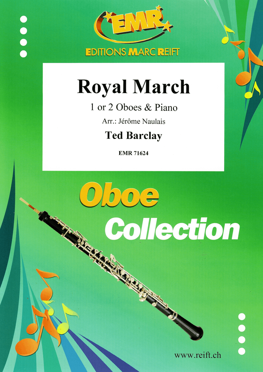 Royal March Royal March Piano Accompaniment scores gallery preview page 1