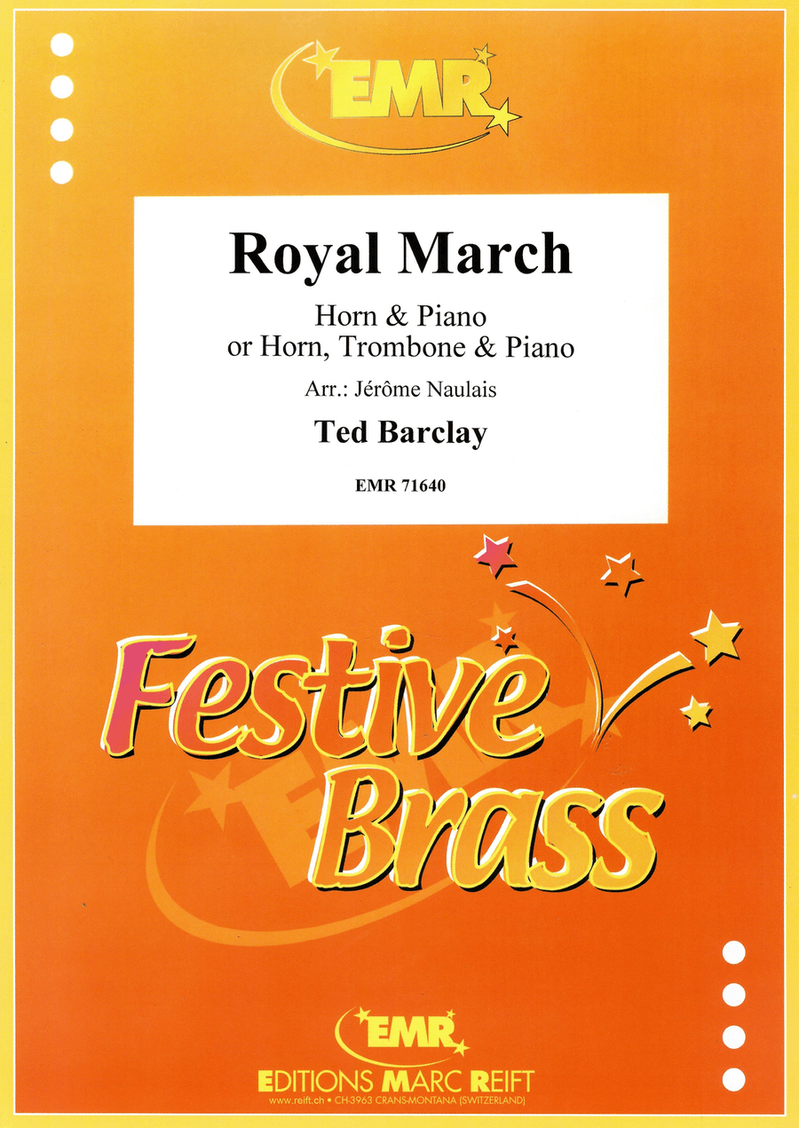 Royal March Royal March Horn scores gallery preview page 1