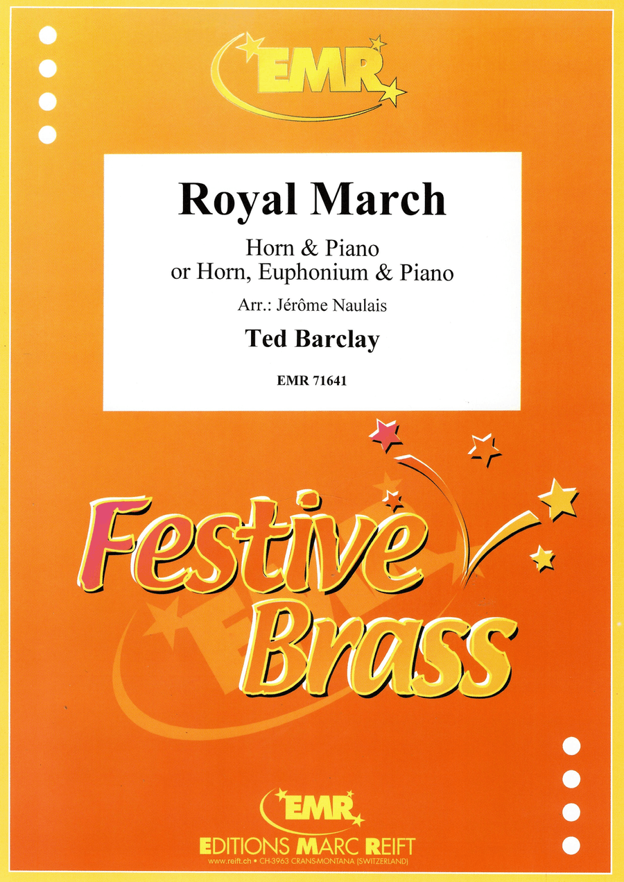 Royal March Royal March Euphonium scores gallery preview page 1