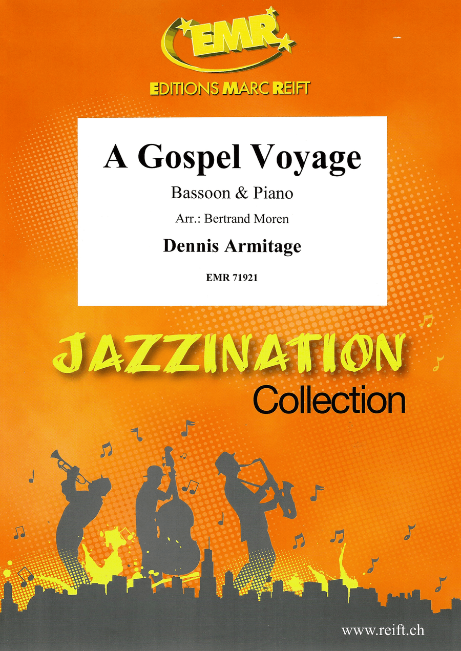 A Gospel Voyage A Gospel Voyage Bassoon Solo scores gallery preview page 1