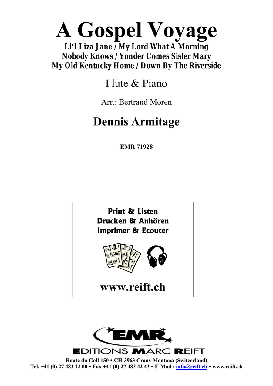 A Gospel Voyage A Gospel Voyage Flute Solo scores gallery preview page 2