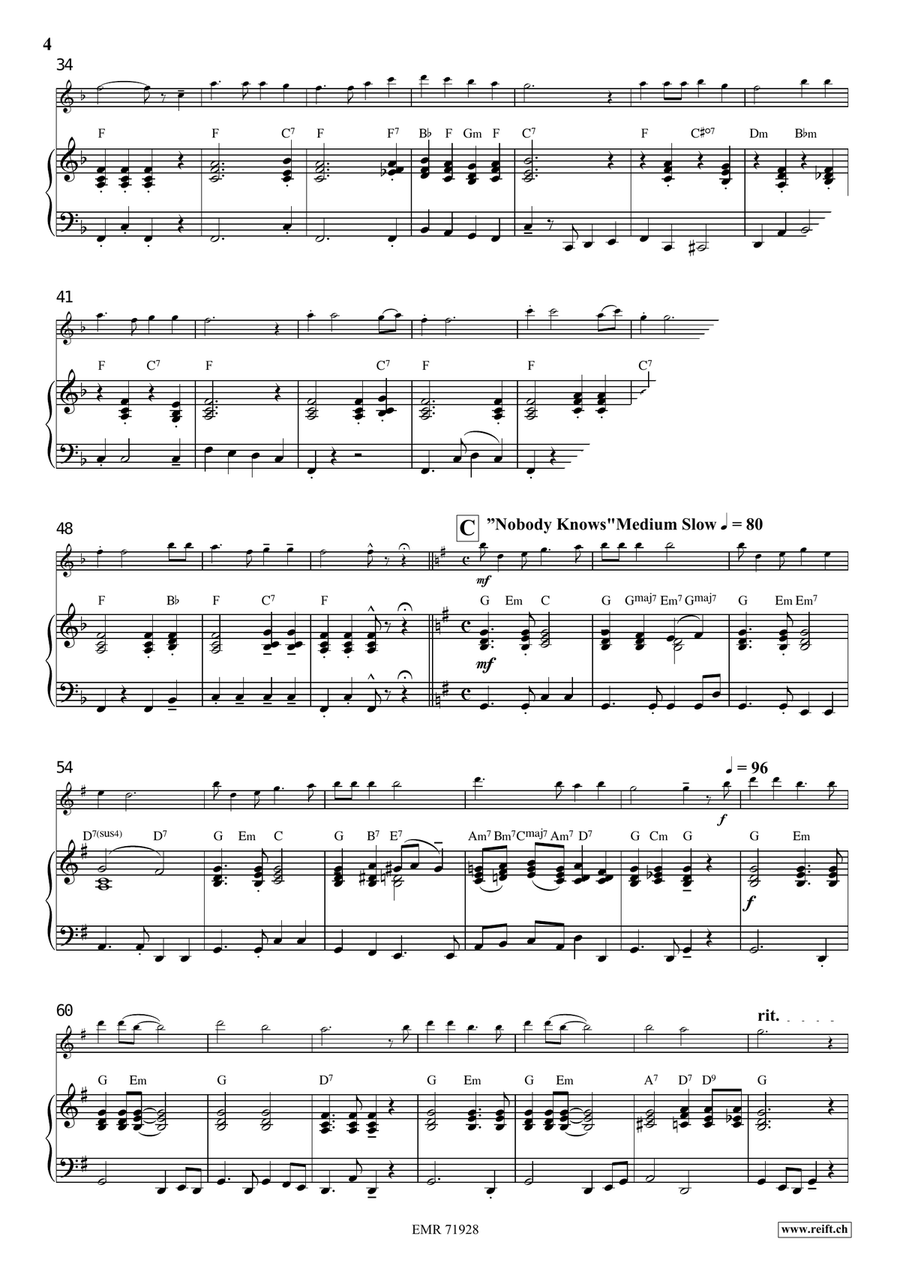 A Gospel Voyage A Gospel Voyage Flute Solo scores gallery preview page 6