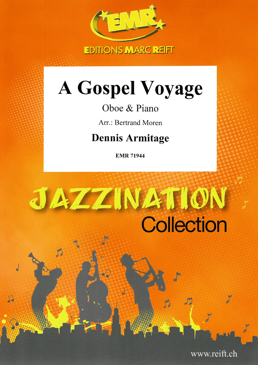 A Gospel Voyage A Gospel Voyage Piano Accompaniment scores gallery preview page 1