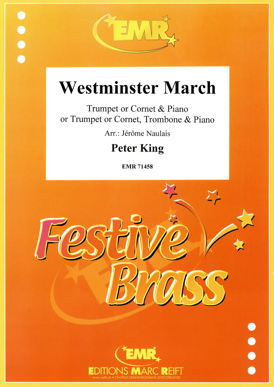 Westminster March Westminster March Cornet scores gallery preview page 1