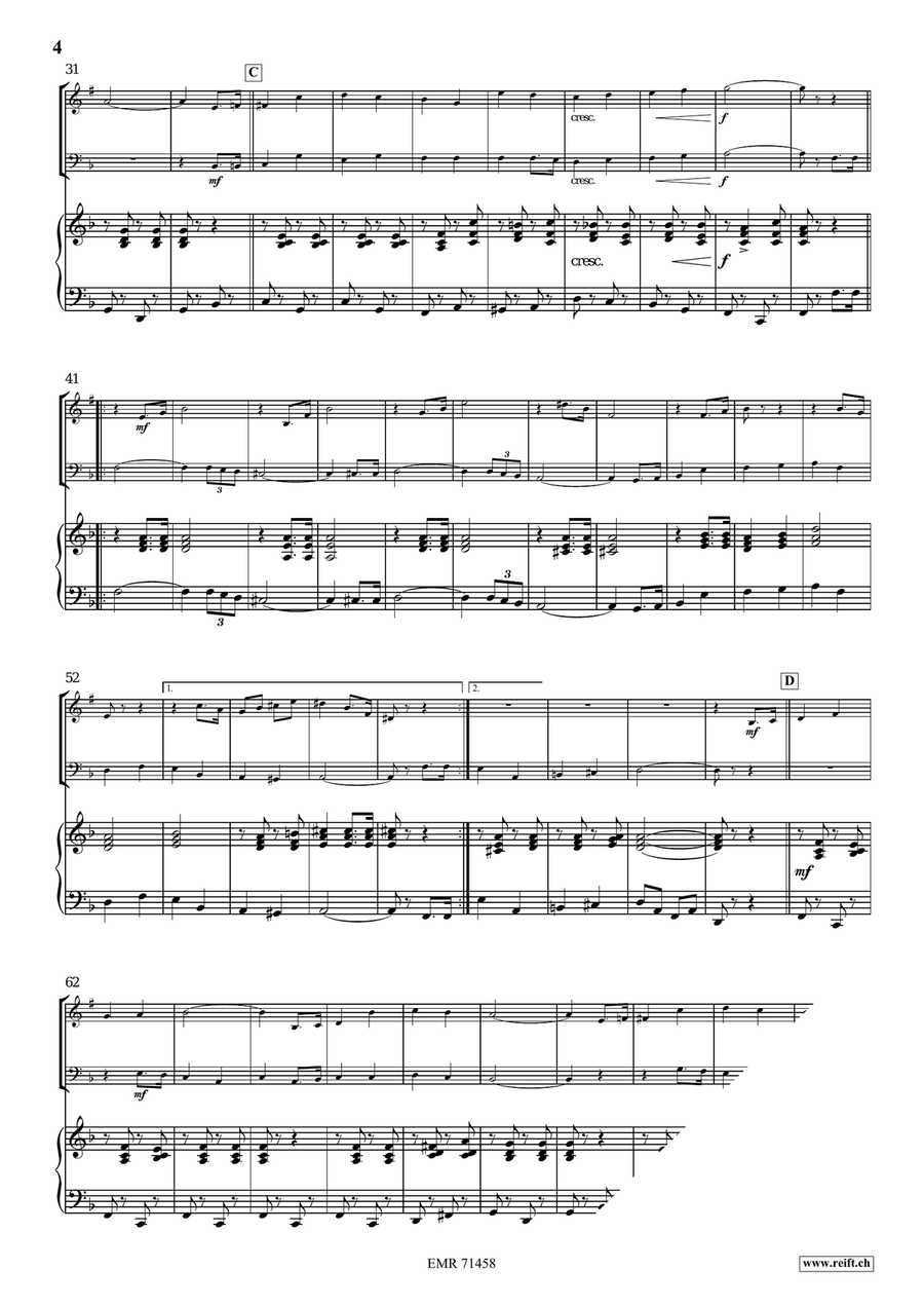 Westminster March Westminster March Cornet scores gallery preview page 4