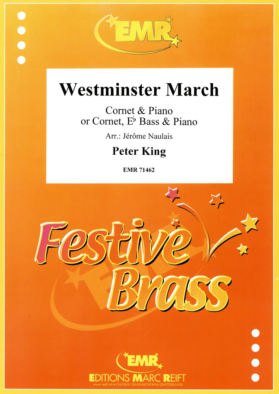 Westminster March Westminster March Cornet scores gallery preview page 1