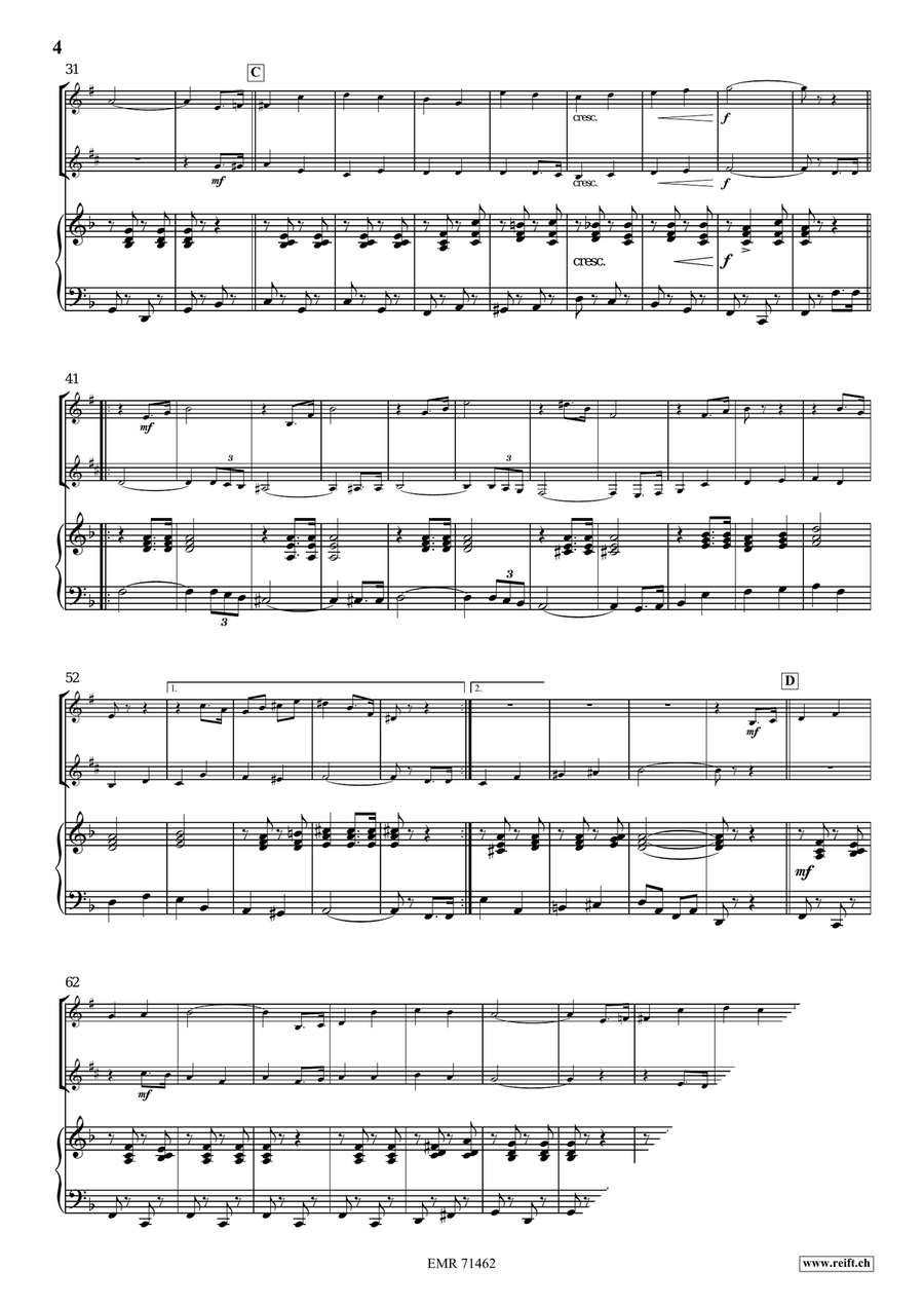 Westminster March Westminster March Cornet scores gallery preview page 4