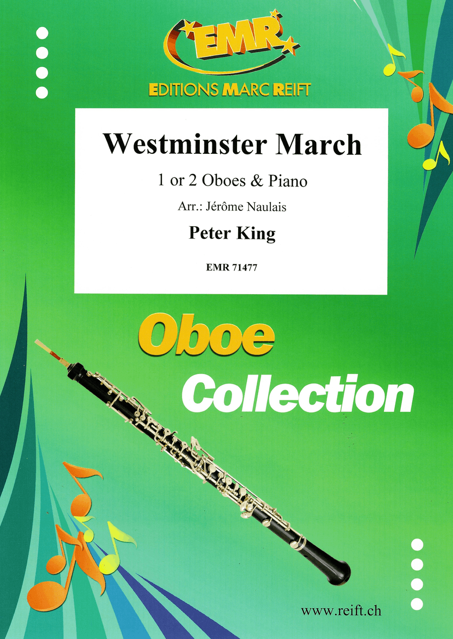 Westminster March Westminster March Piano Accompaniment scores gallery preview page 1