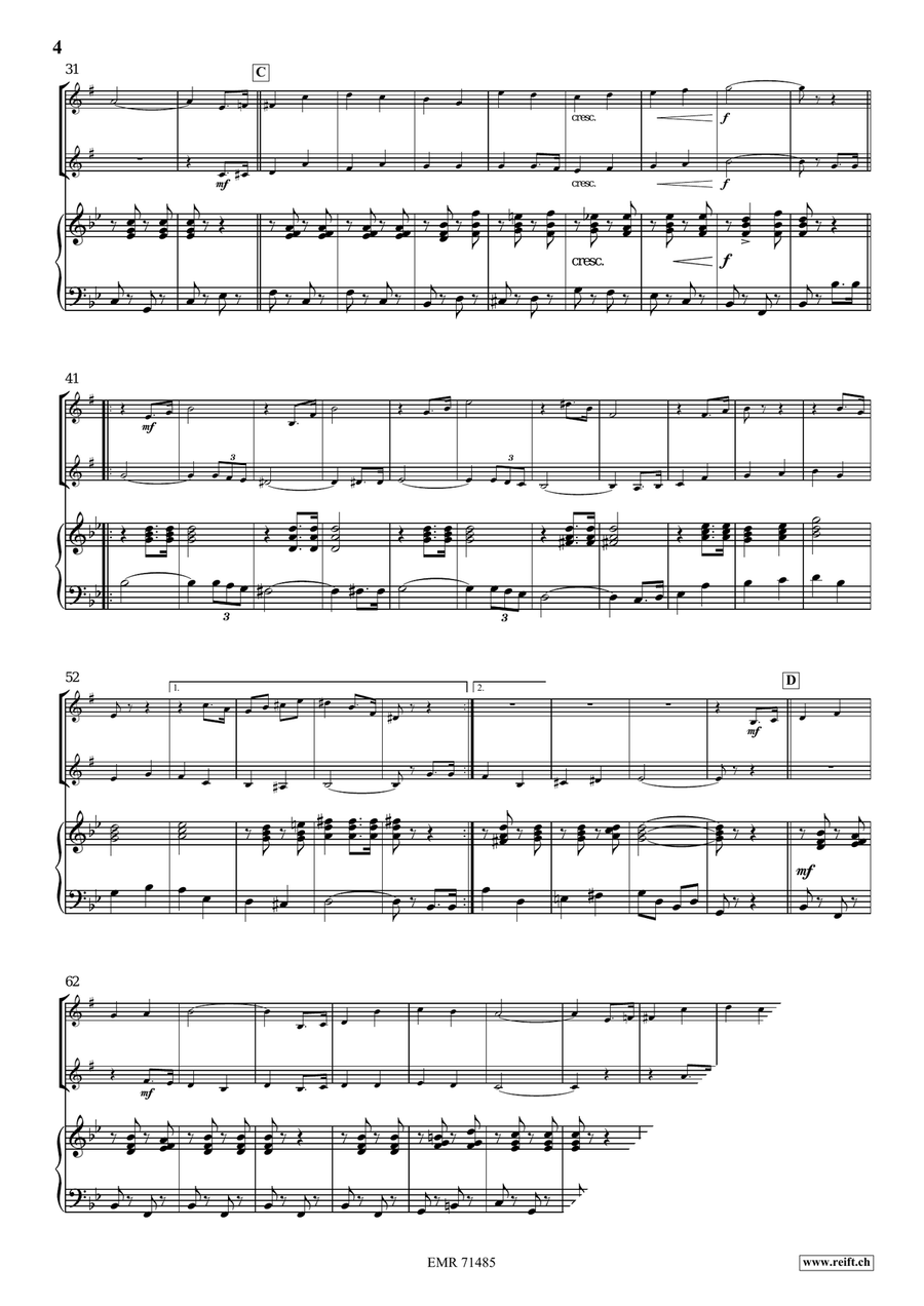 Westminster March Westminster March Cornet scores gallery preview page 4
