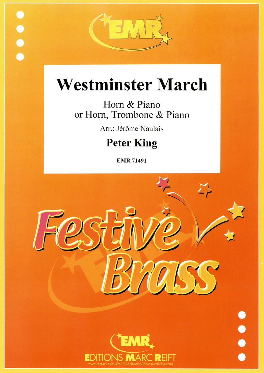 Westminster March Westminster March Horn scores gallery preview page 1