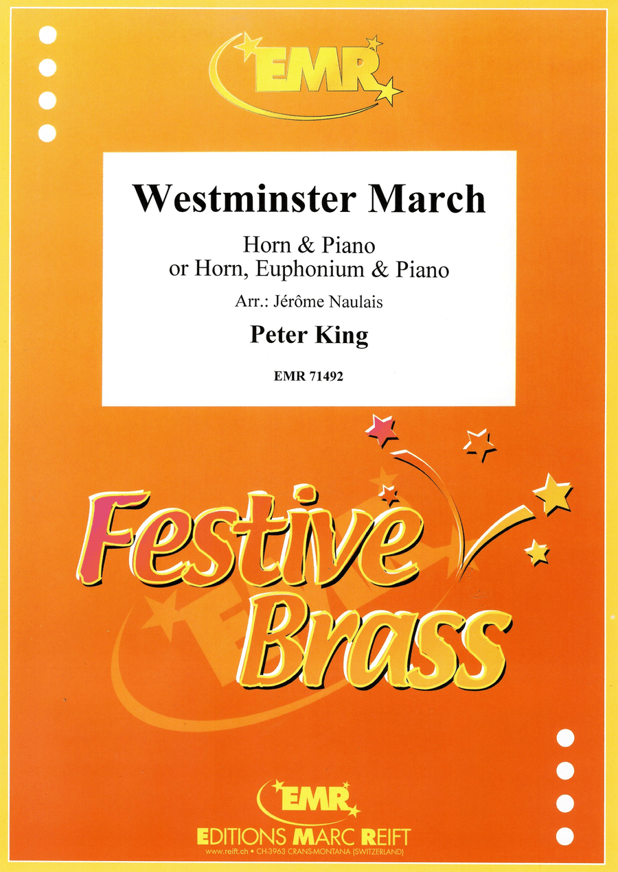Westminster March Westminster March Euphonium scores gallery preview page 1
