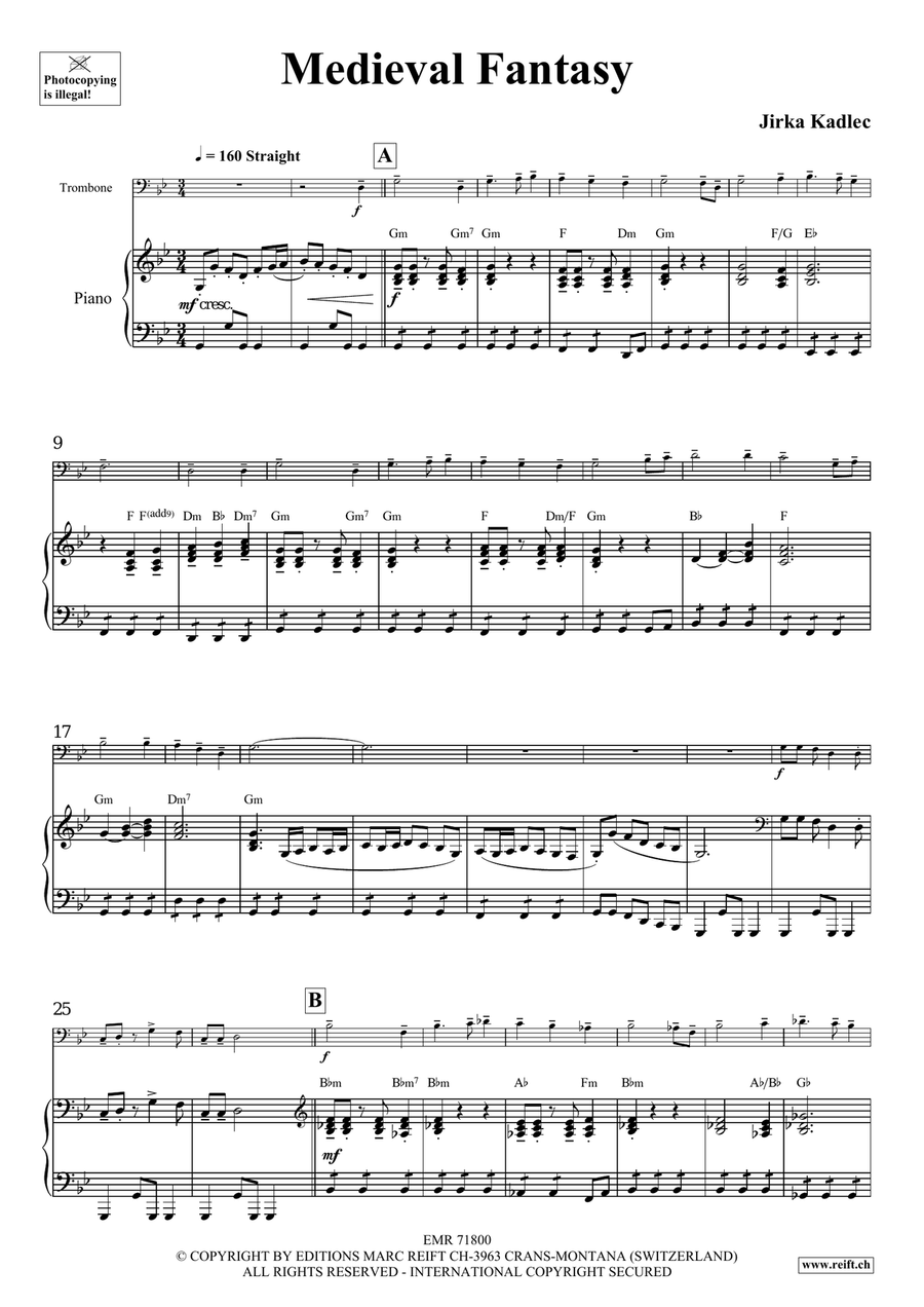Medieval Fantasy Medieval Fantasy Piano Accompaniment scores gallery preview page 6