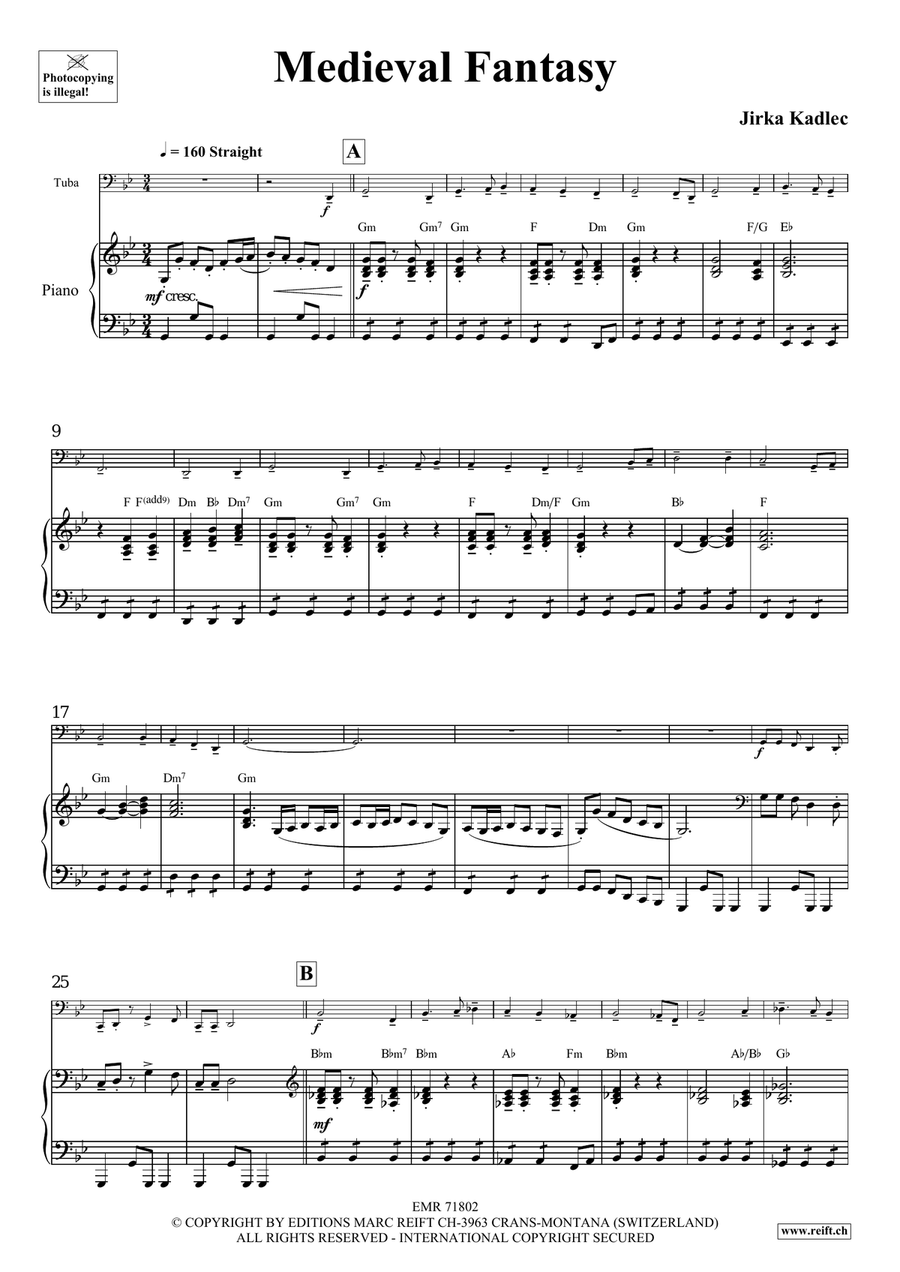 Medieval Fantasy Medieval Fantasy Tuba scores gallery preview page 6