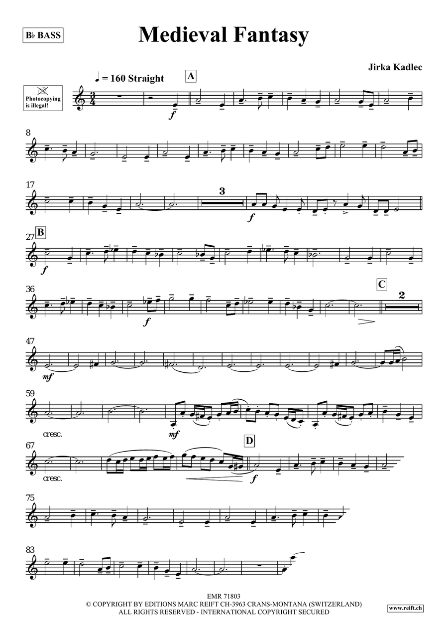 Medieval Fantasy Medieval Fantasy Voice Solo scores gallery preview page 5