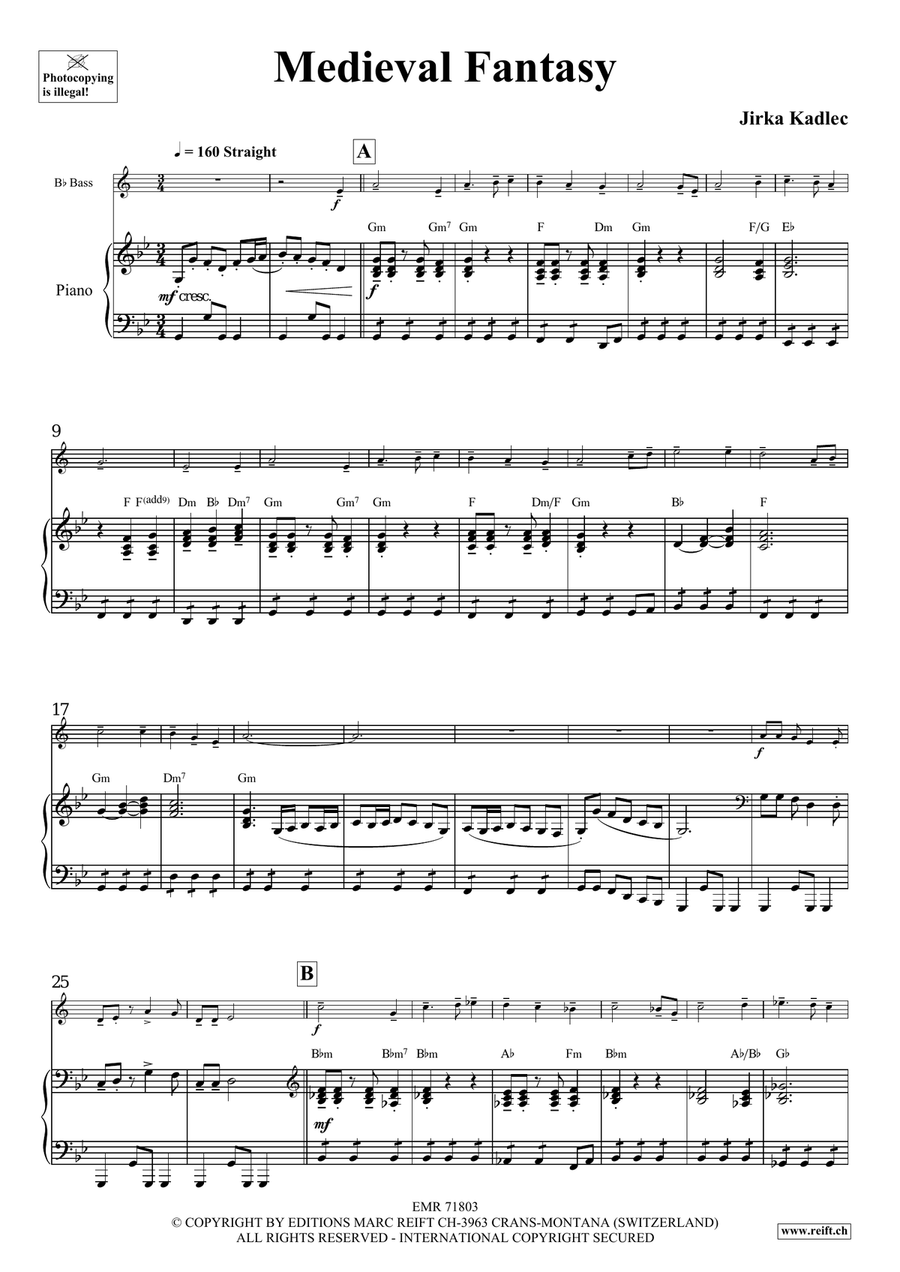 Medieval Fantasy Medieval Fantasy Voice Solo scores gallery preview page 6