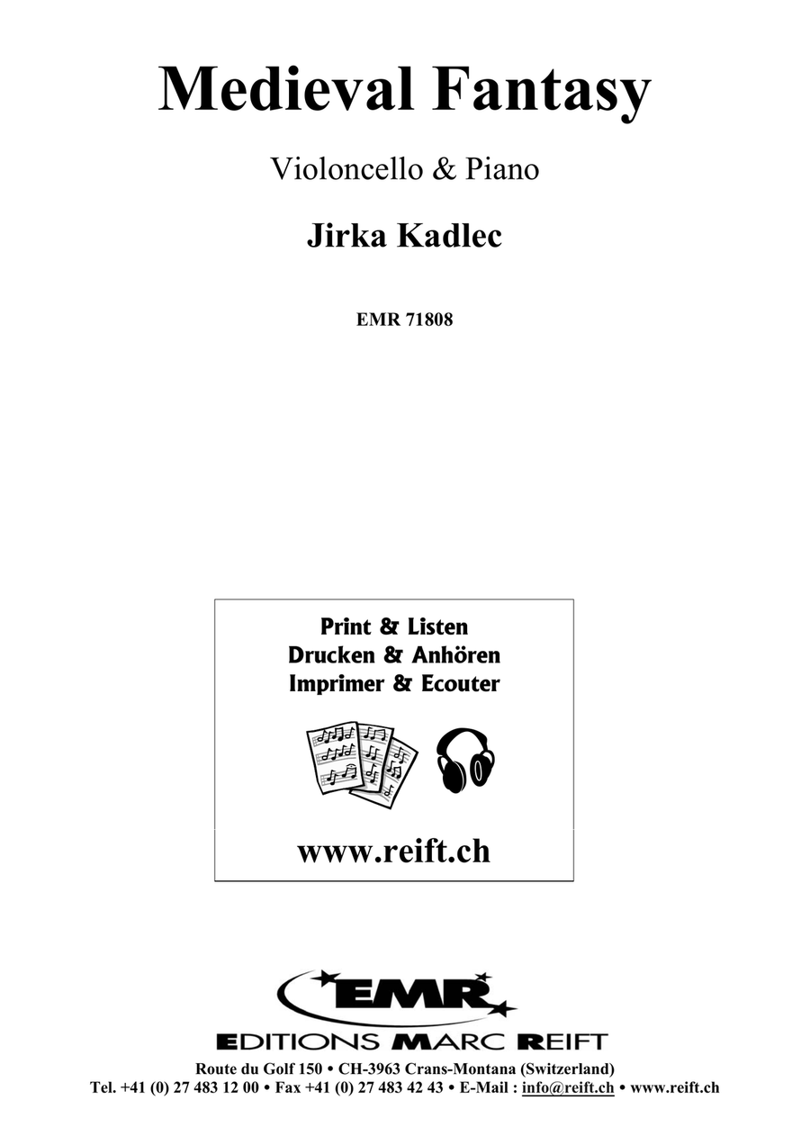 Medieval Fantasy Medieval Fantasy Piano Accompaniment scores gallery preview page 2
