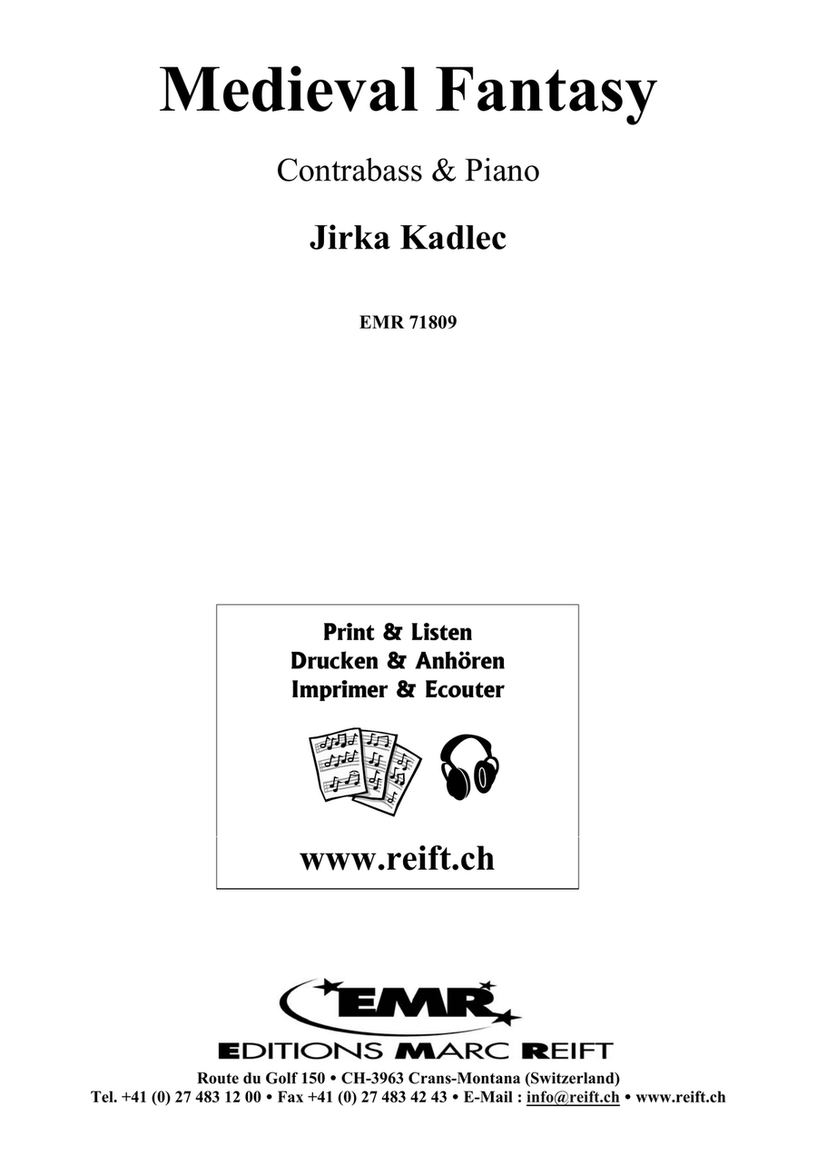 Medieval Fantasy Medieval Fantasy Double Bass scores gallery preview page 2