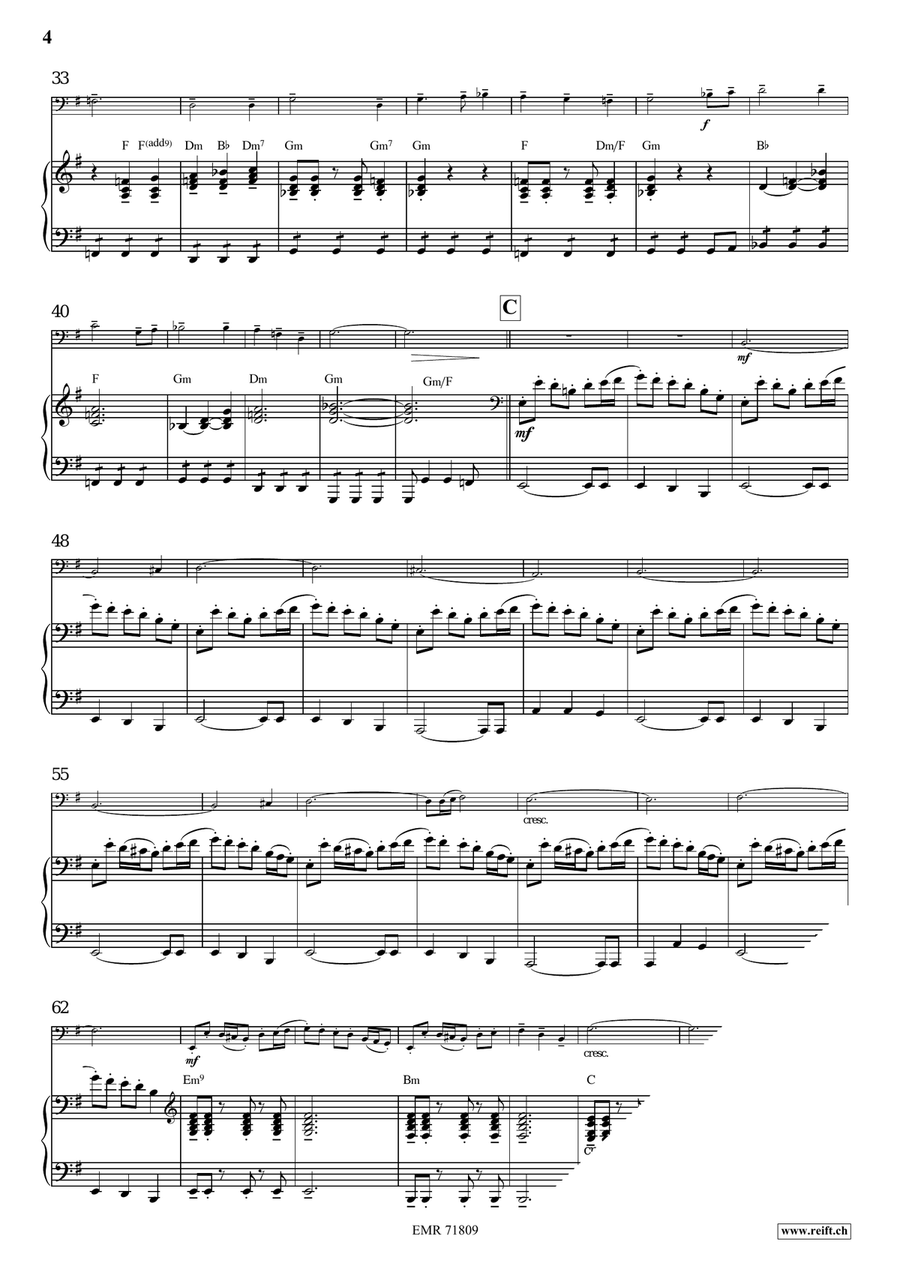 Medieval Fantasy Medieval Fantasy Double Bass scores gallery preview page 7
