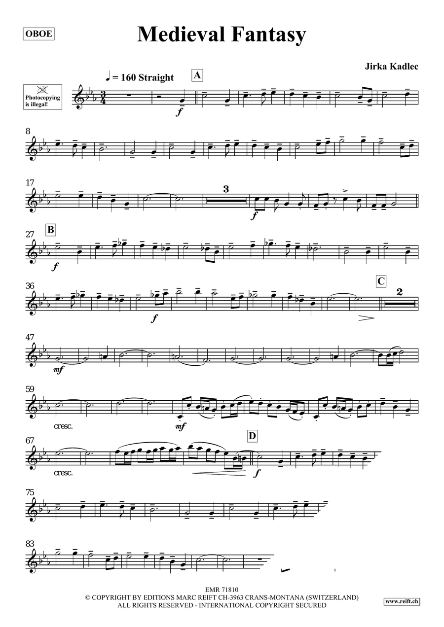 Medieval Fantasy Medieval Fantasy Piano Accompaniment scores gallery preview page 5