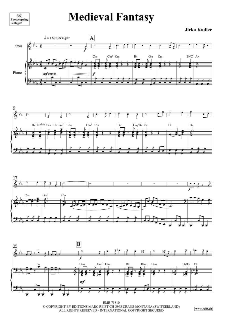 Medieval Fantasy Medieval Fantasy Piano Accompaniment scores gallery preview page 6