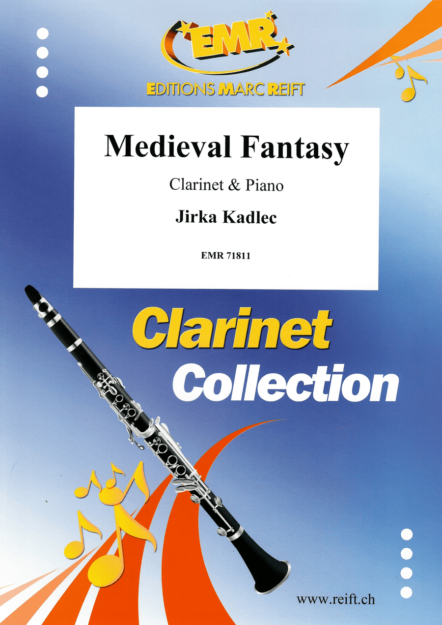 Medieval Fantasy Medieval Fantasy Clarinet Solo scores gallery preview page 1