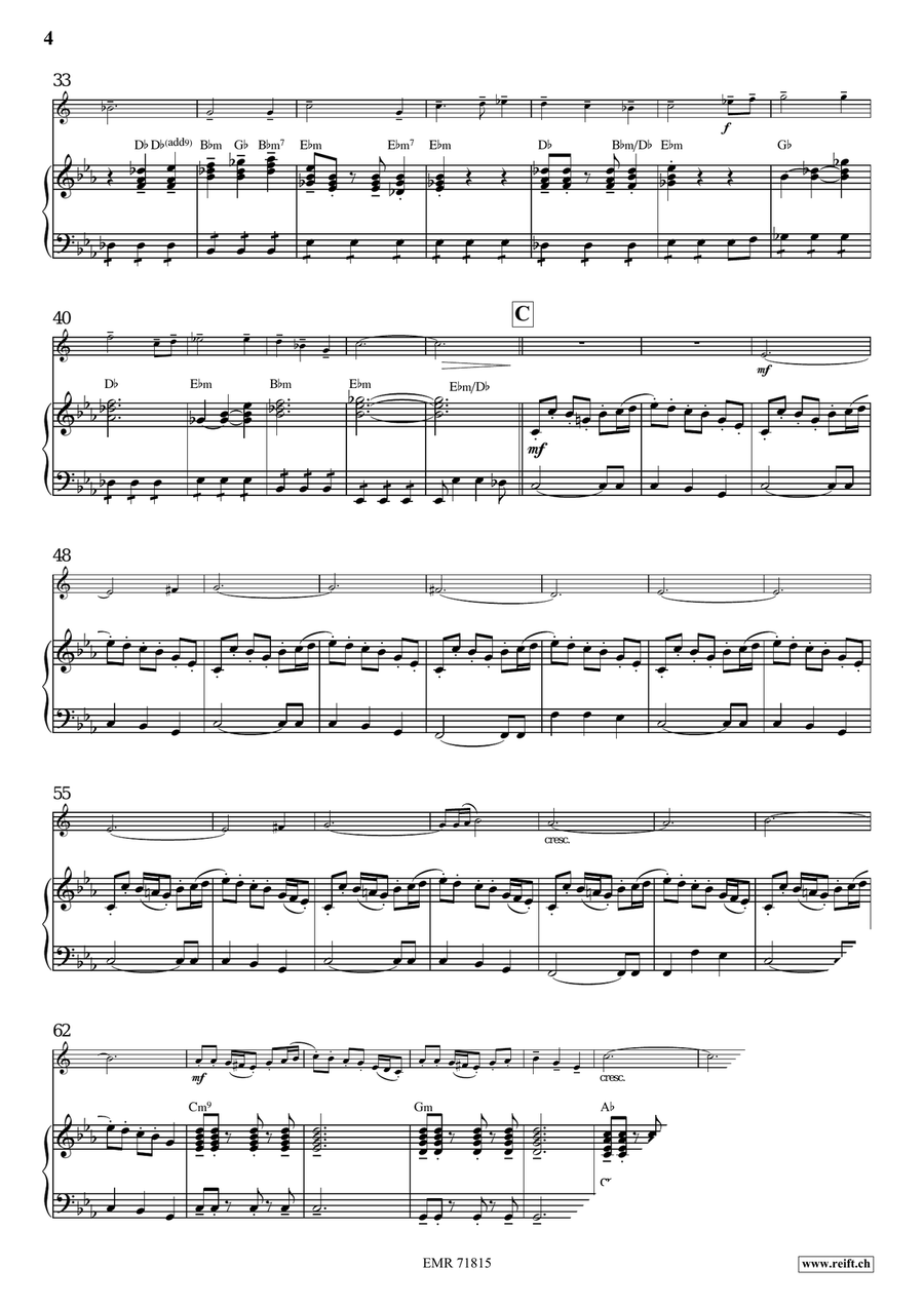 Medieval Fantasy Medieval Fantasy Baritone Saxophone scores gallery preview page 7