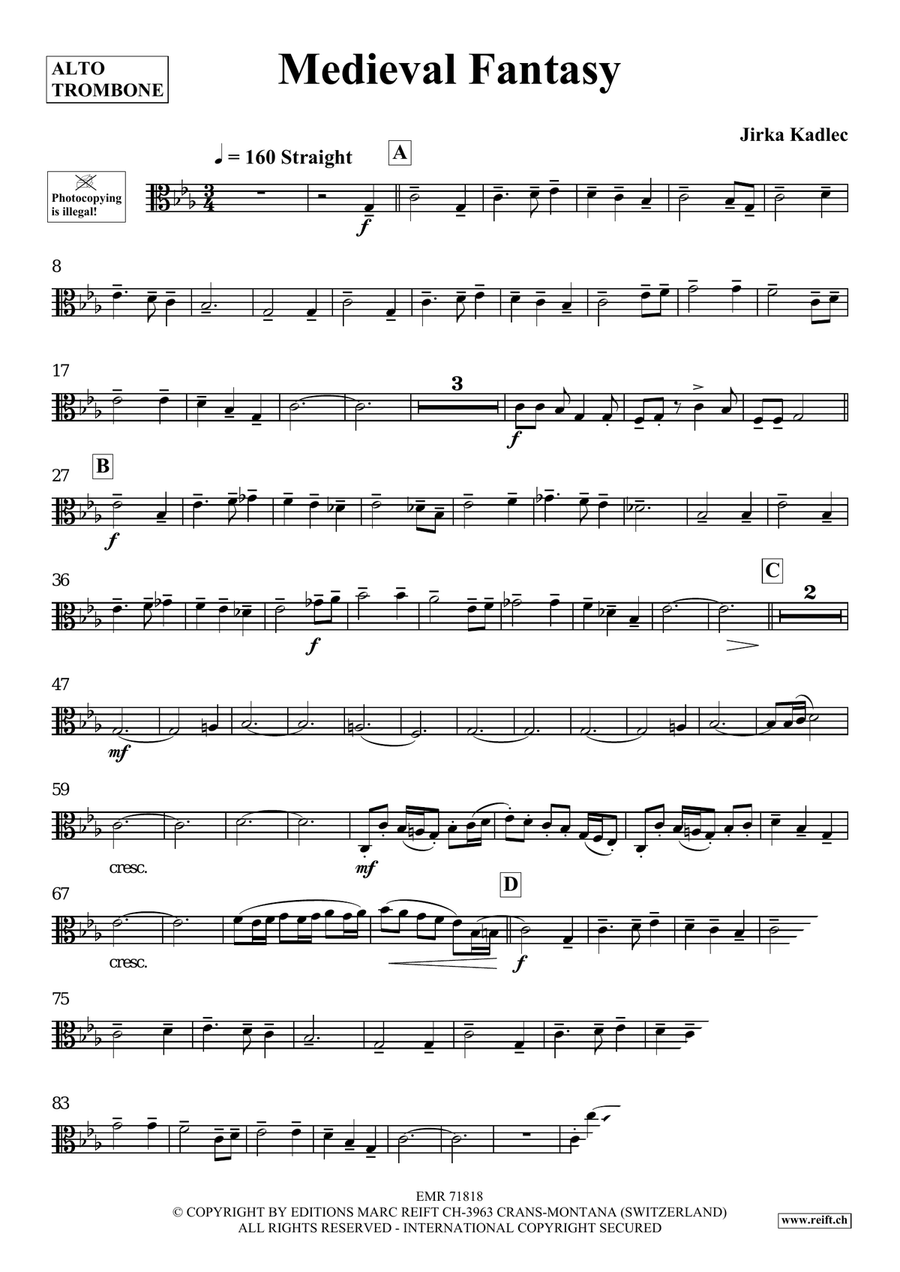 Medieval Fantasy Medieval Fantasy Piano Accompaniment scores gallery preview page 5