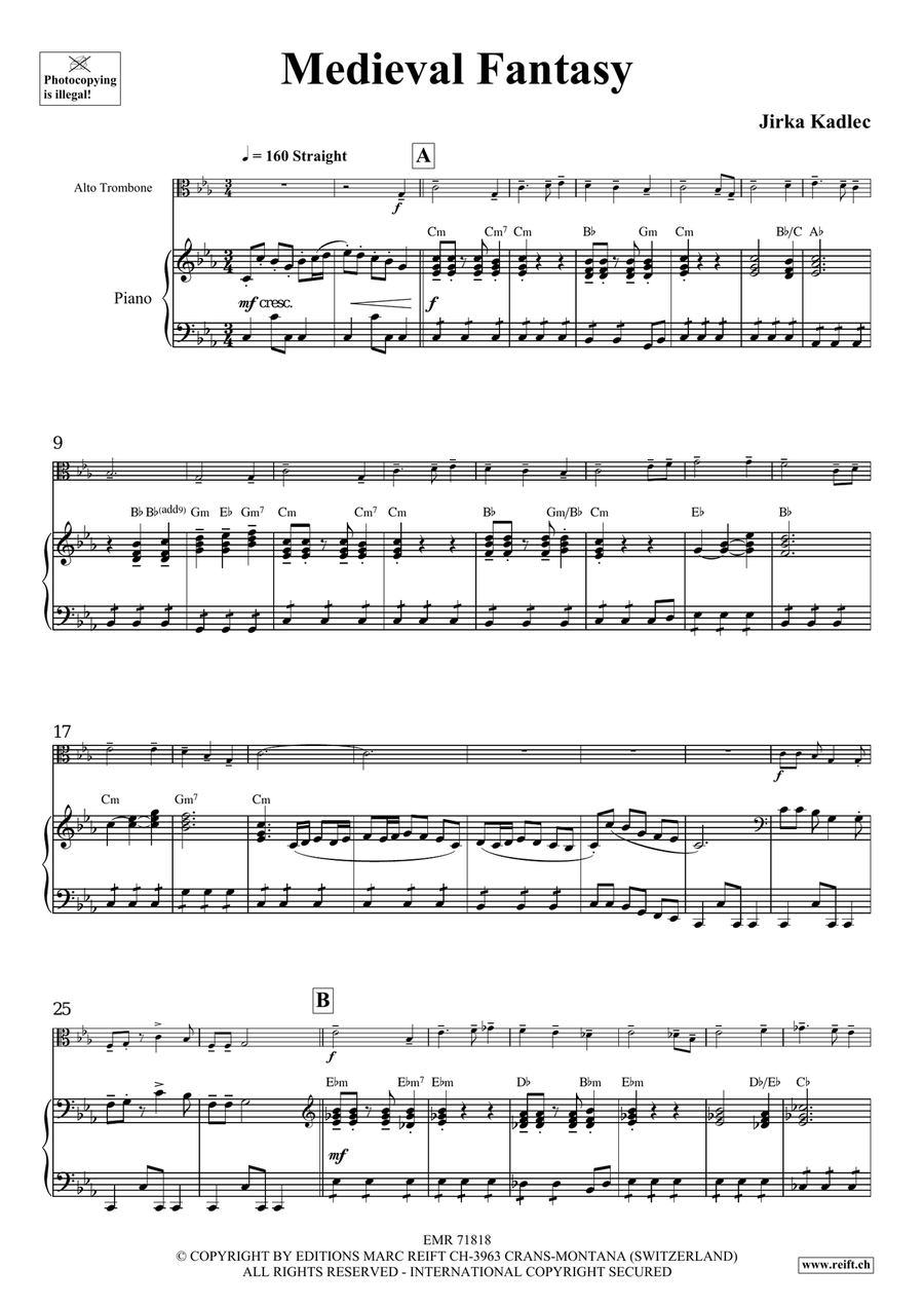 Medieval Fantasy Medieval Fantasy Piano Accompaniment scores gallery preview page 6