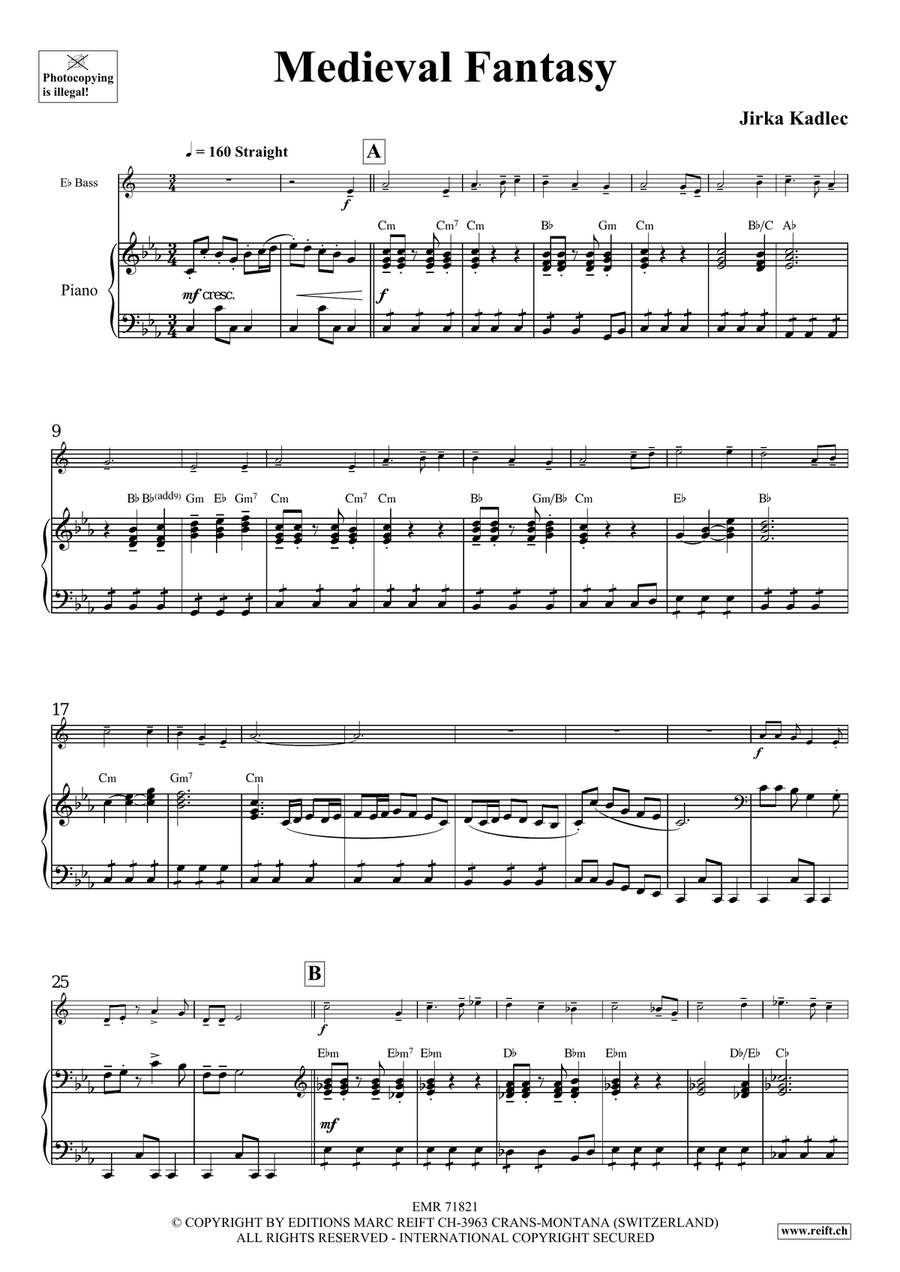 Medieval Fantasy Medieval Fantasy Voice Solo scores gallery preview page 6