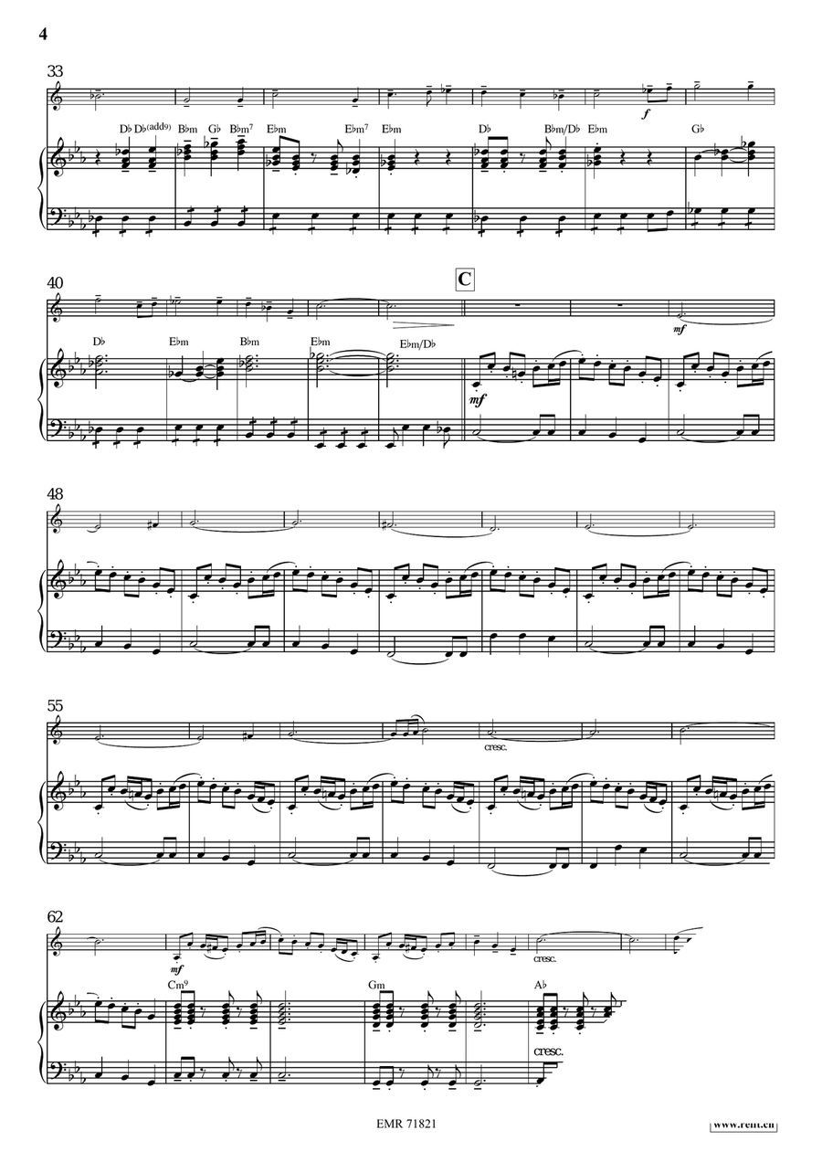 Medieval Fantasy Medieval Fantasy Voice Solo scores gallery preview page 7