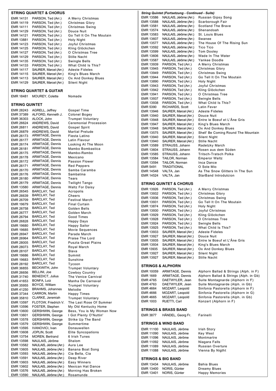 Colossus Of Columbia Colossus Of Columbia String Quintet scores gallery preview page 6