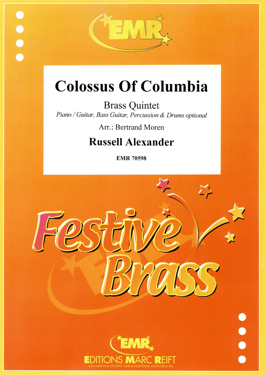 Colossus Of Columbia Colossus Of Columbia Brass Quintet scores gallery preview page 1